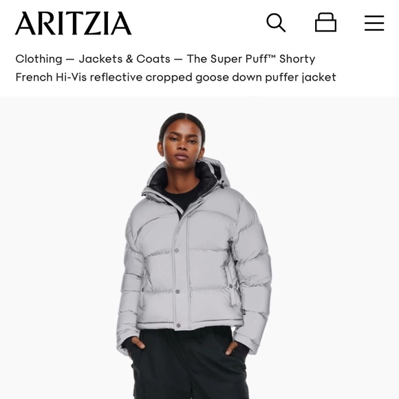 TNA Super Puff Shorty XXS - Picture 5 of 9